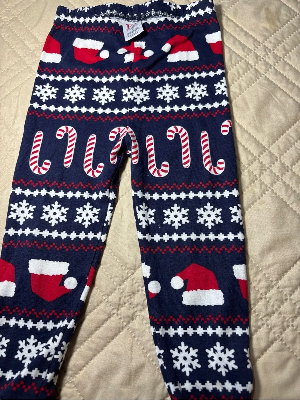 Children’s Place 2T Navy Holiday Dino Pajama Set